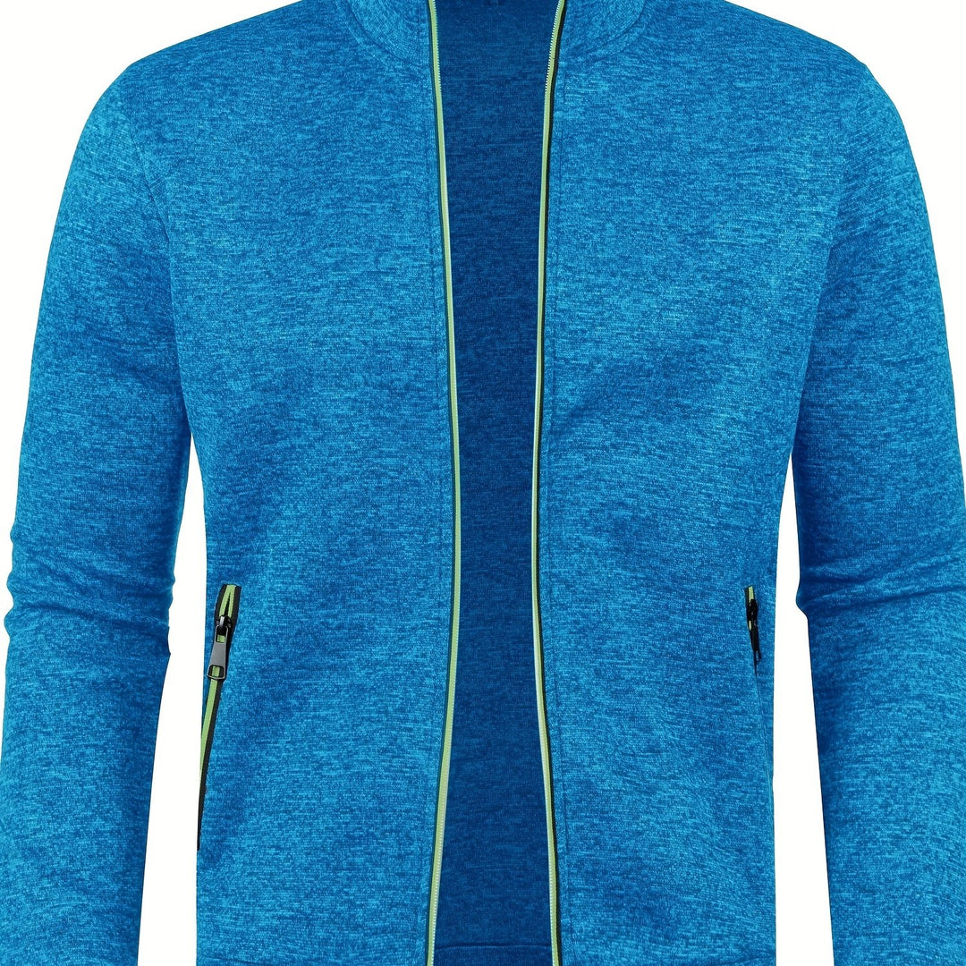 Fleur De Luxe - Veste Zippée Homme