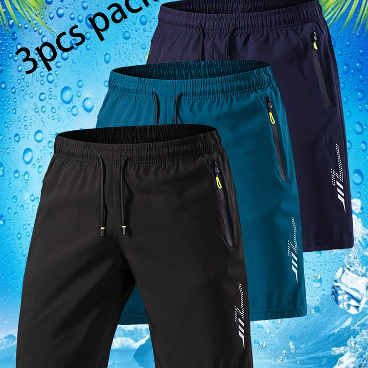 Fleur De Luxe - Pack de 3 Shorts Sport Homme