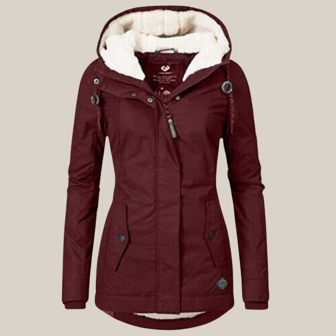 Marie | Veste d'hiver doublée
