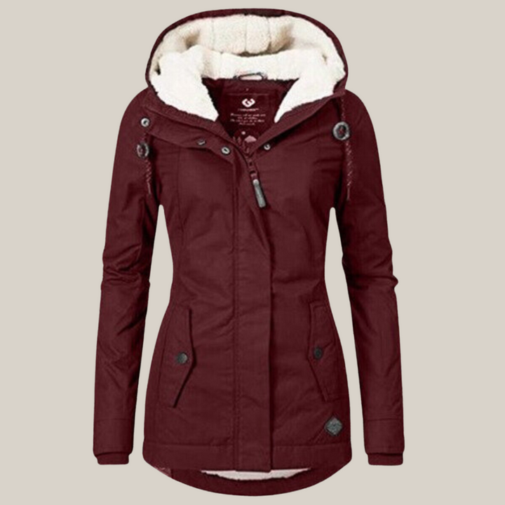 Marie | Veste d'hiver doublée