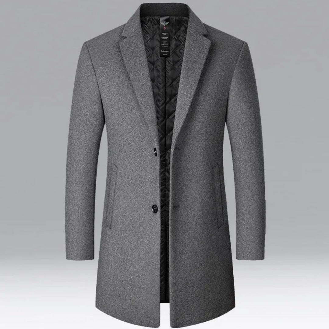 FLORENT | Manteau Long en Laine