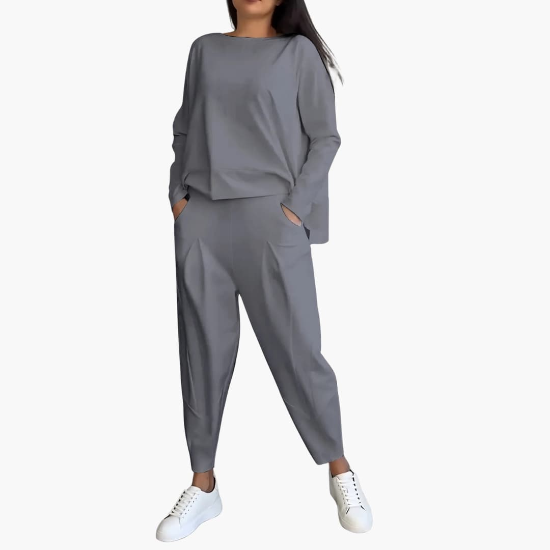 Fleur De Luxe | Ensemble Décontracté Femme