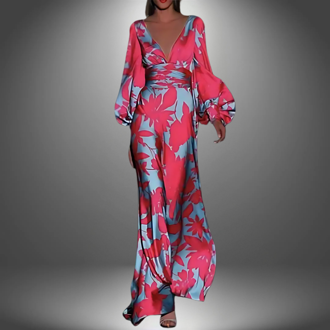 Laïla | Robe longue et flatteuse pour femme