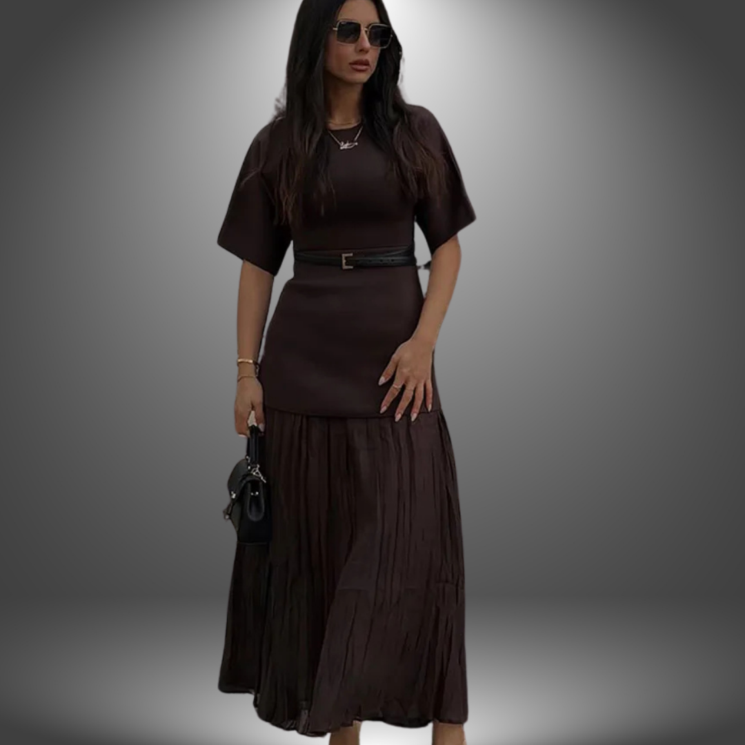 Valentina | Robe élégante faite à la main pour femme