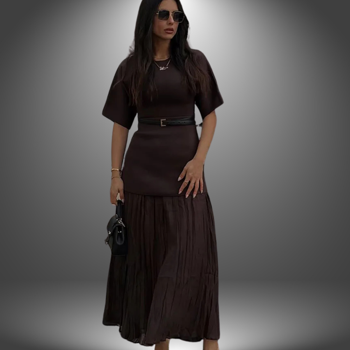 Valentina | Robe élégante faite à la main pour femme