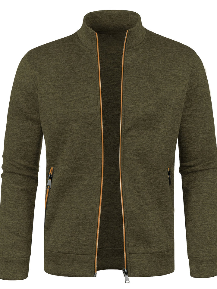 Fleur De Luxe - Veste Zippée Homme