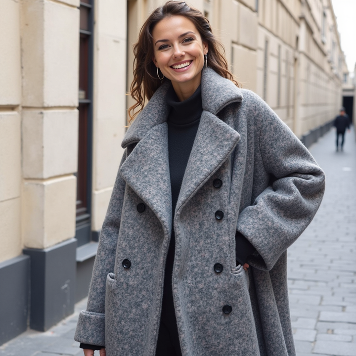 MARGO | Manteau d'hiver élégant et chaleureux