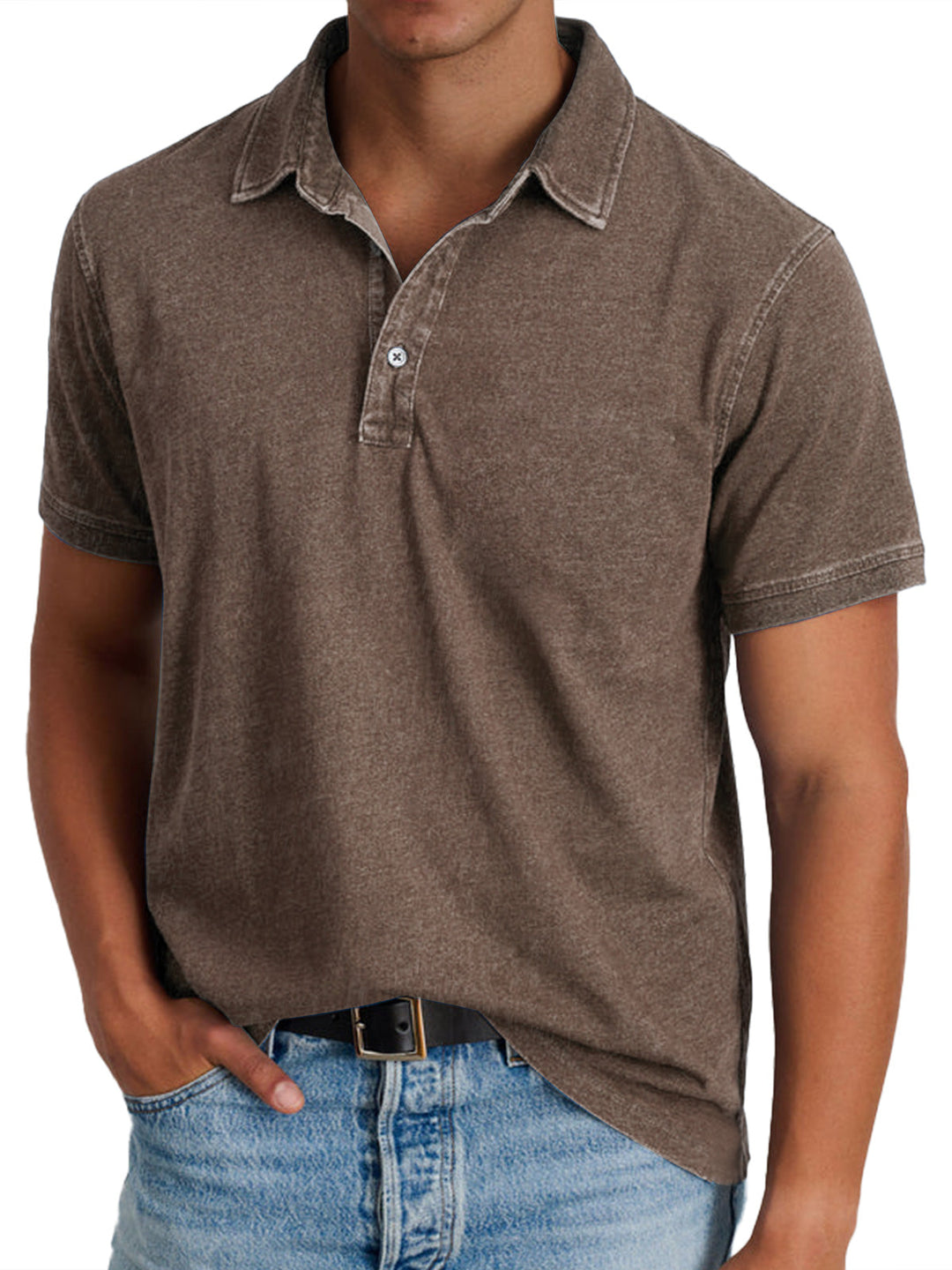 Fleur De Luxe | Polo à col