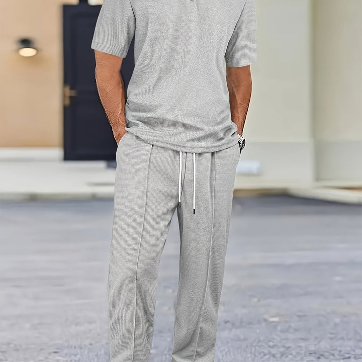 Fleur De Luxe - Ensemble Polo & Pantalon Homme