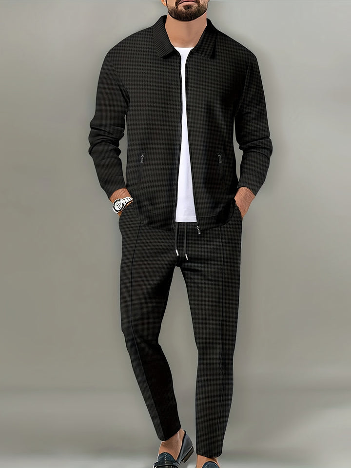 Fleur De Luxe - Ensemble Costume Décontracté Homme