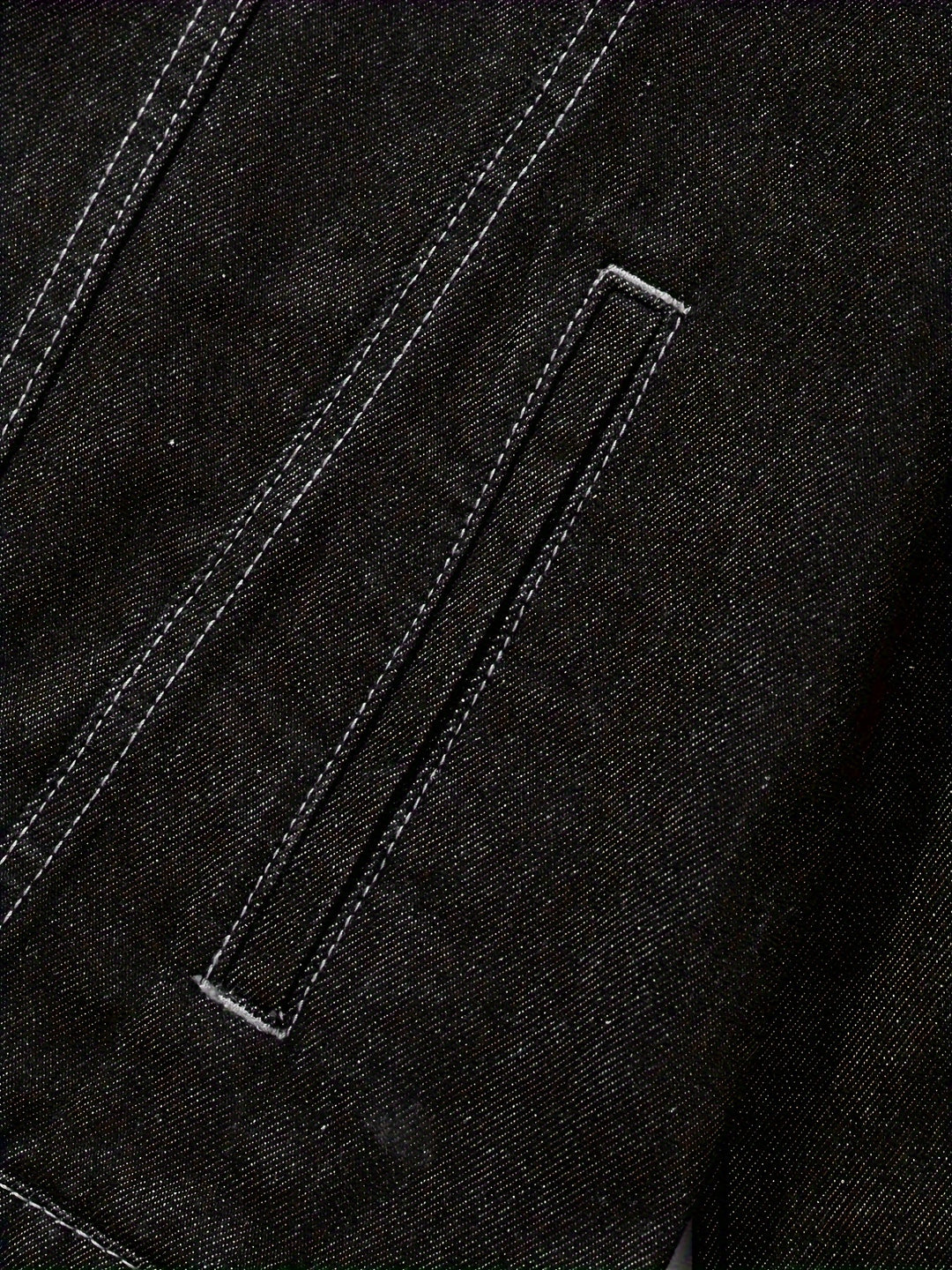 Fleur De Luxe - Veste en Jean Classique pour Homme