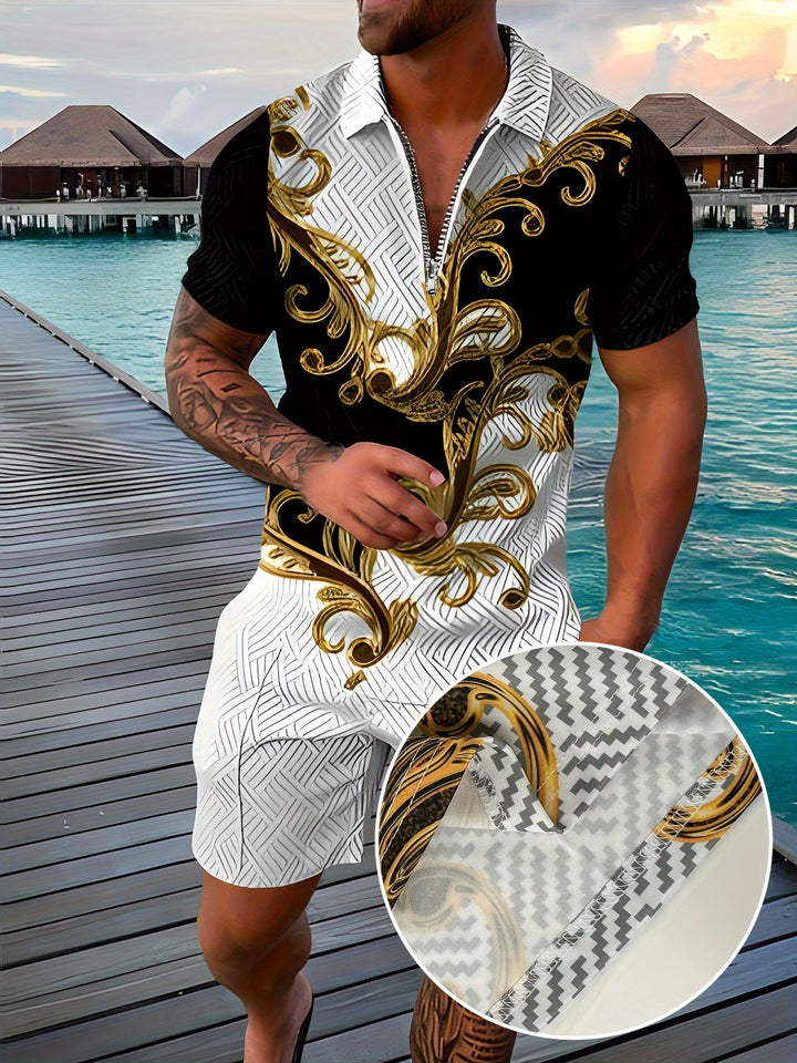 Fleur De Luxe - Ensemble Homme Luxe Baroque
