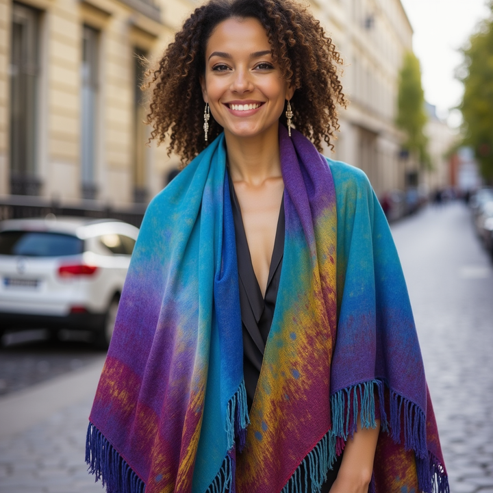 Janan - Écharpe en cachemire luxueusement douce