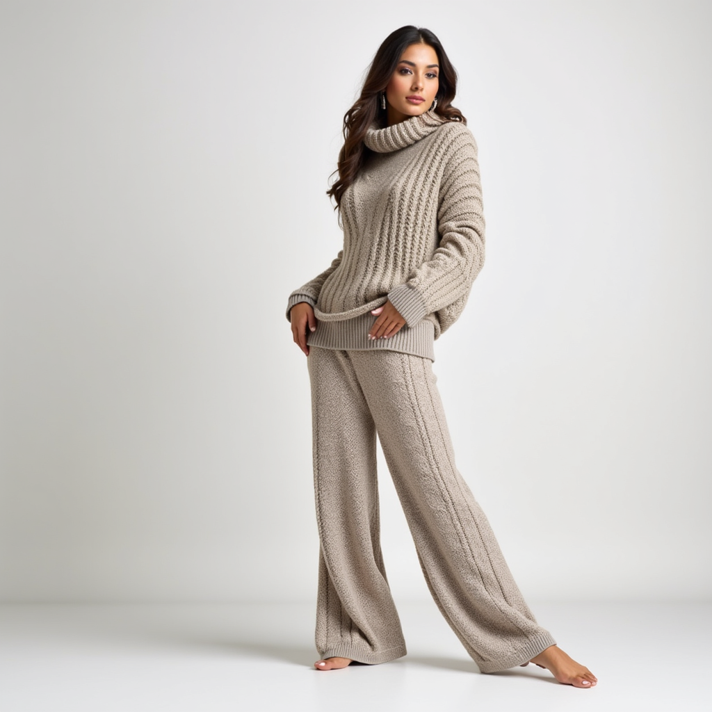 Colette | Ensemble Tricot Élégant