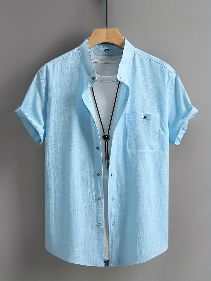 Fleur De Luxe - Chemise Décontractée Homme