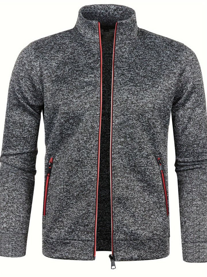 Fleur De Luxe - Veste Zippée Homme