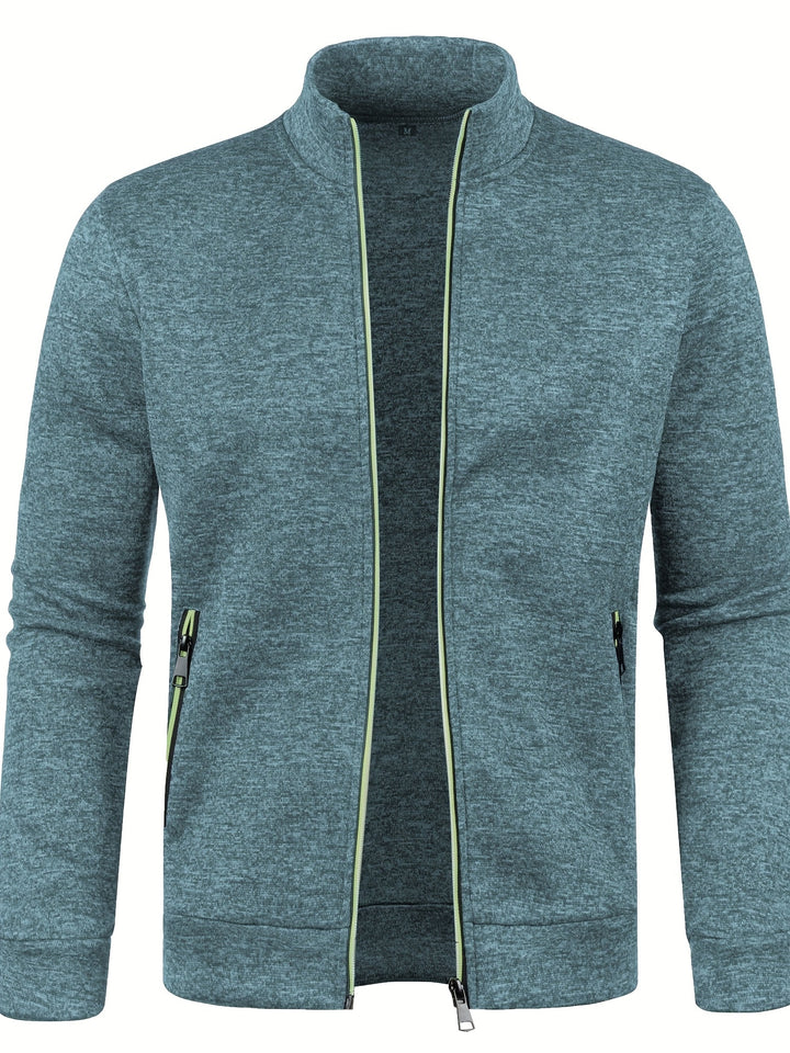 Fleur De Luxe - Veste Zippée Homme
