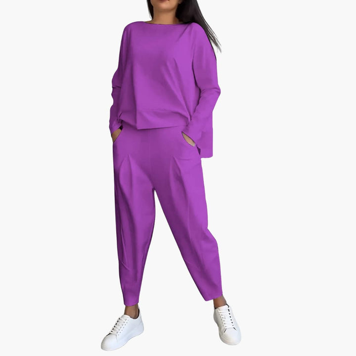 Fleur De Luxe | Ensemble Décontracté Femme