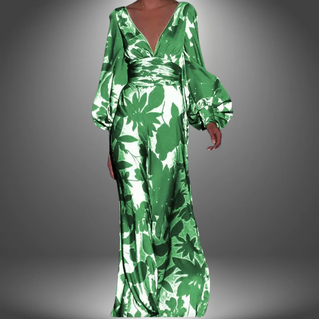 Laïla | Robe longue et flatteuse pour femme