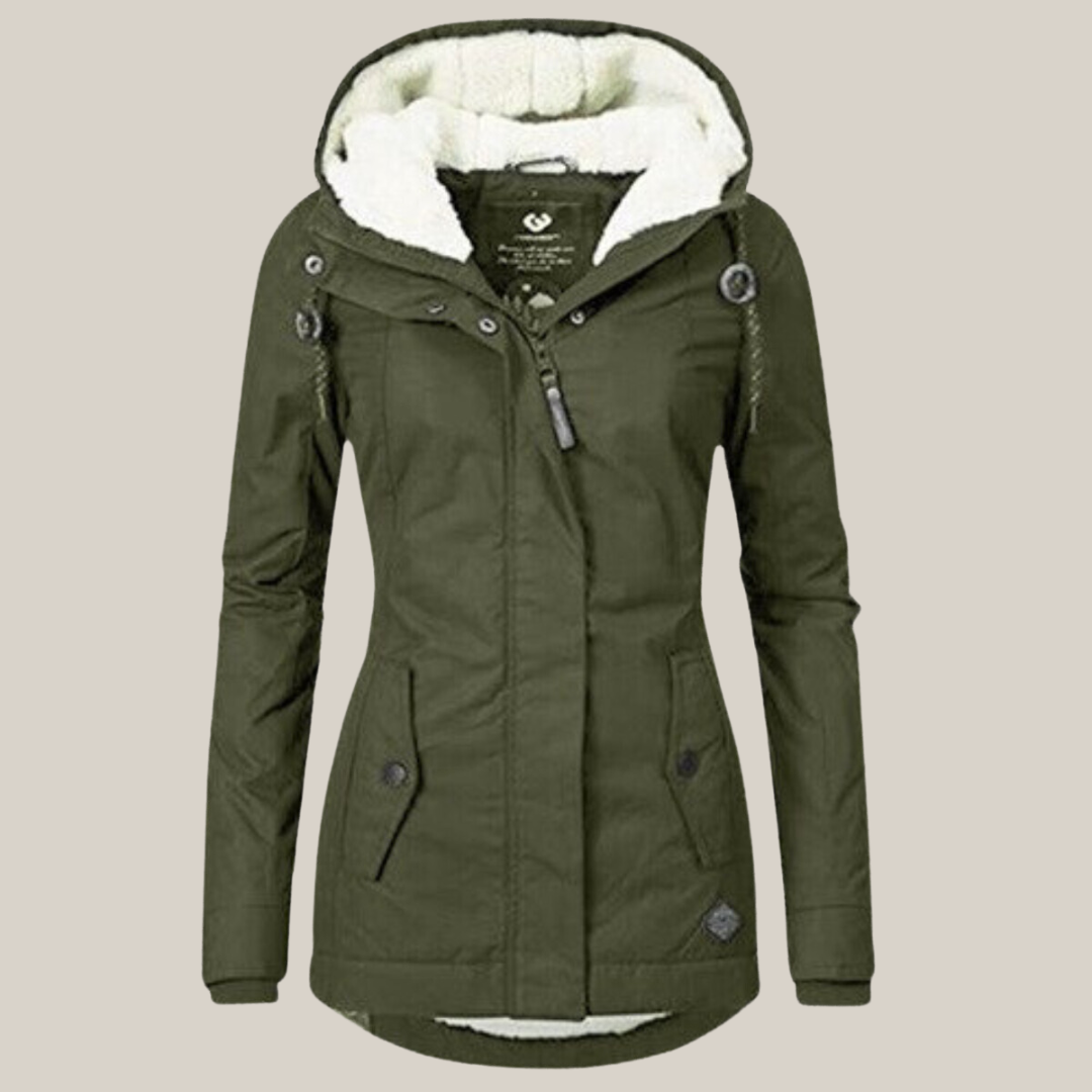Marie | Veste d'hiver doublée