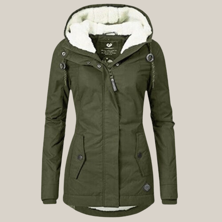 Marie | Veste d'hiver doublée