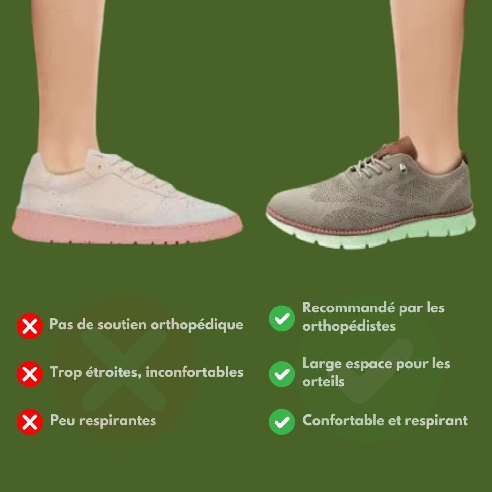 Chaussure décontractée OrthoFit