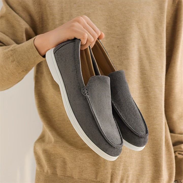 Fleur De Luxe - Mocassins Décontractés Homme
