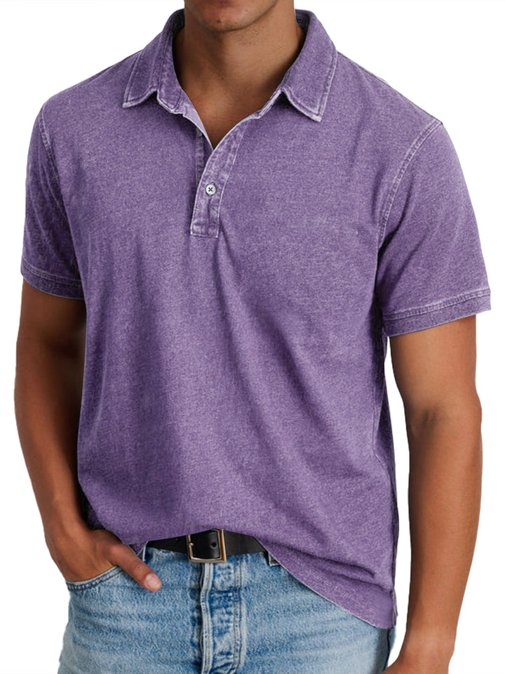 Fleur De Luxe | Polo à col