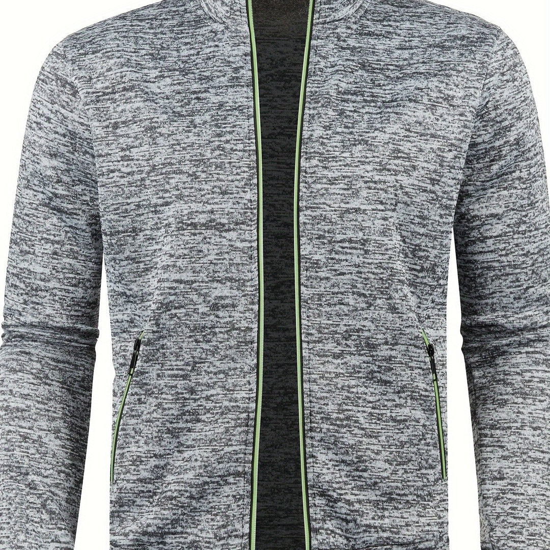 Fleur De Luxe - Veste Zippée Homme
