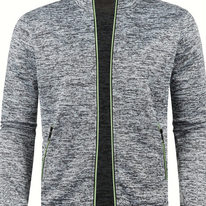 Fleur De Luxe - Veste Zippée Homme