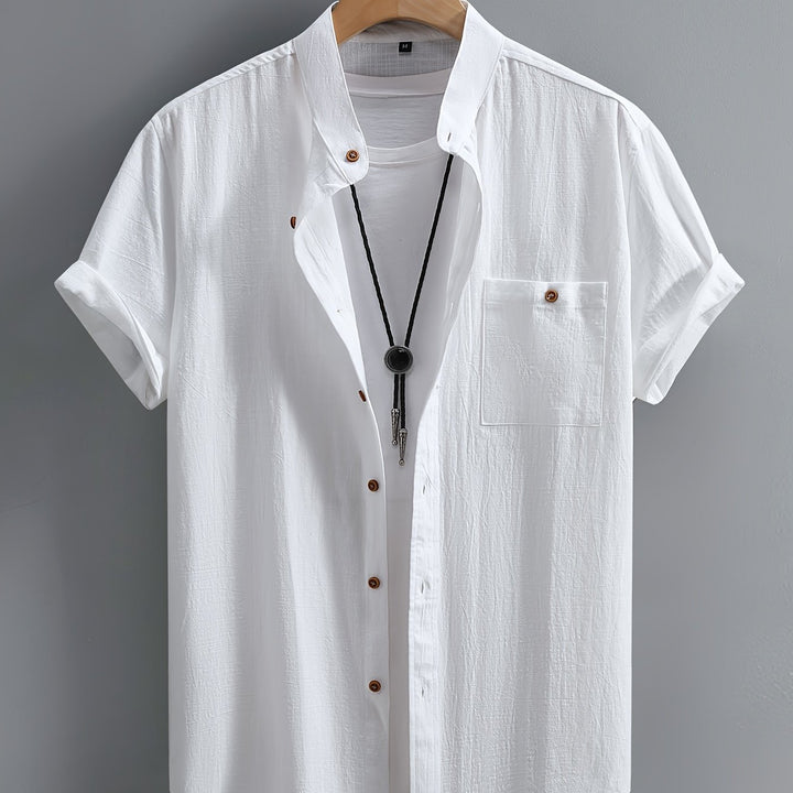 Fleur De Luxe - Chemise Décontractée Homme