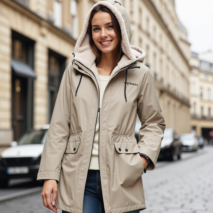 Annette | Veste d'hiver chaude