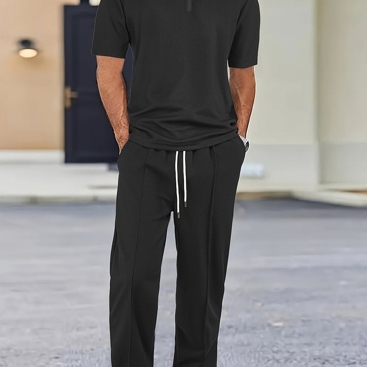 Fleur De Luxe - Ensemble Polo & Pantalon Homme