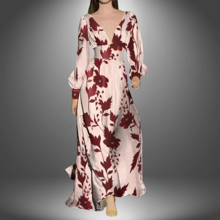 Laïla | Robe longue et flatteuse pour femme