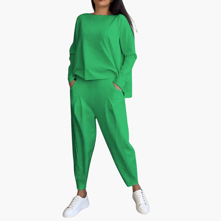Fleur De Luxe | Ensemble Décontracté Femme
