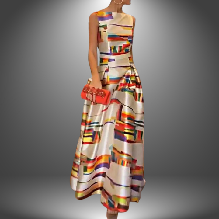 Misa | Robe artisanale longue décontractée