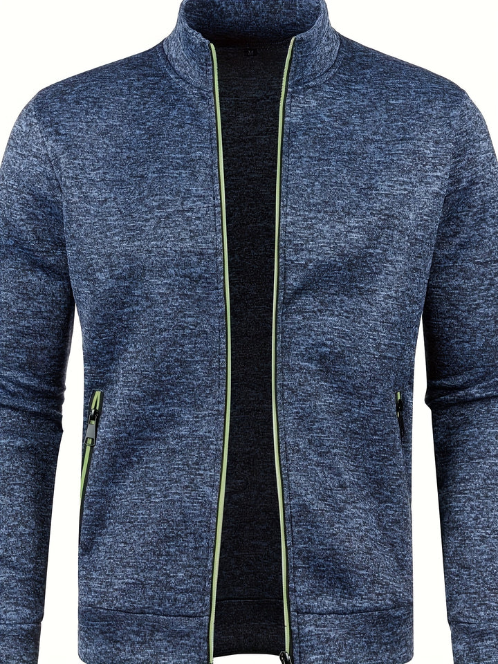 Fleur De Luxe - Veste Zippée Homme