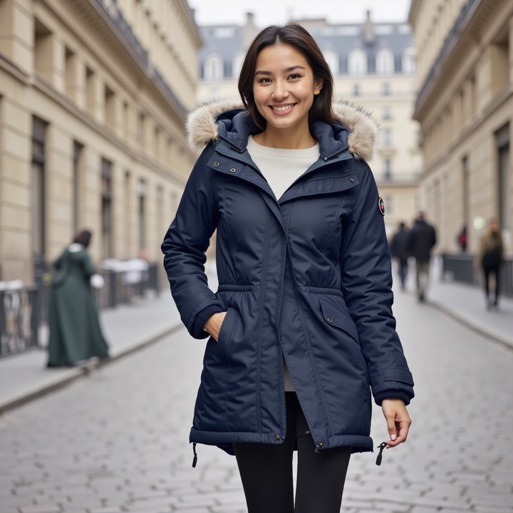 Marie | Veste d'hiver doublée