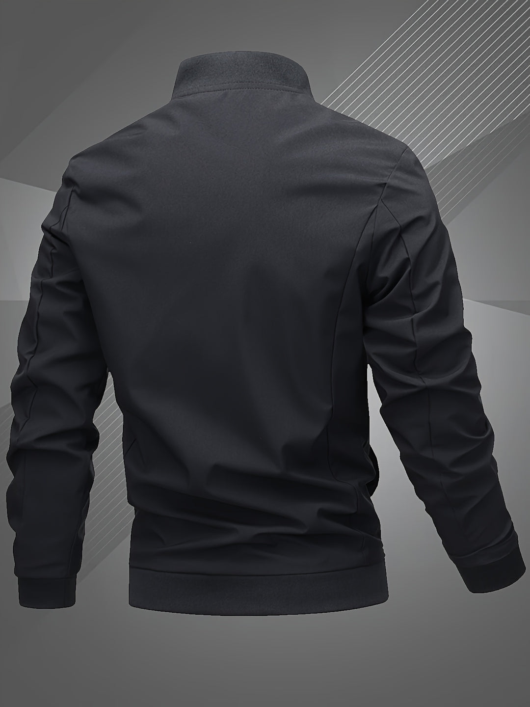 Fleur De Luxe - Veste Streetwear Zippée Homme