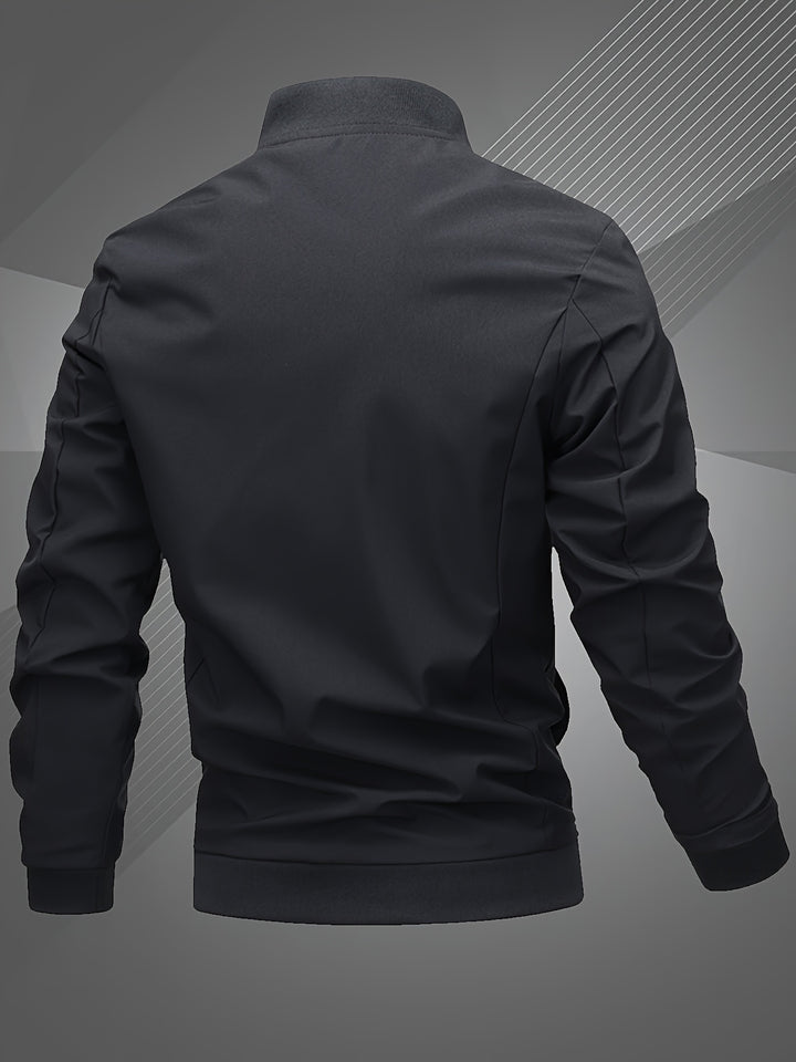 Fleur De Luxe - Veste Streetwear Zippée Homme