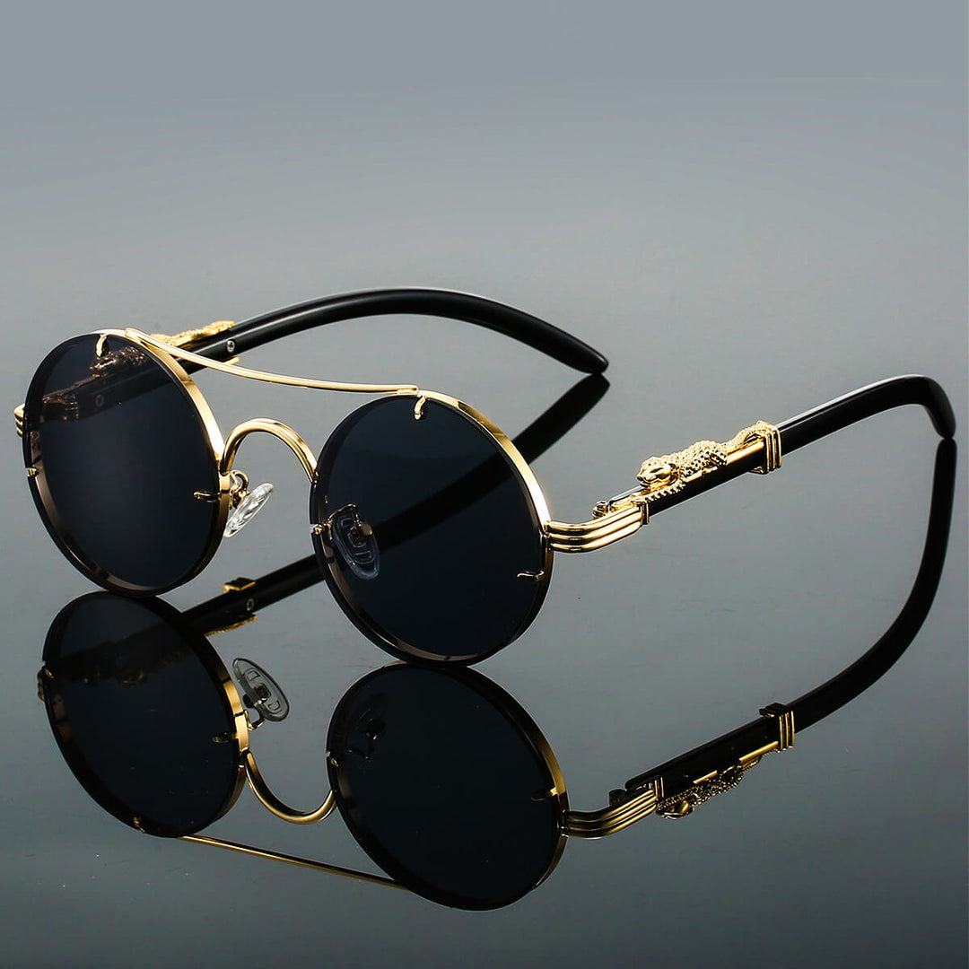 Fleur De Luxe - Lunettes de Soleil Luxe Panthère