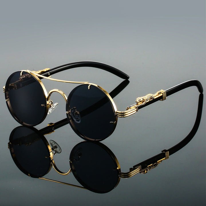 Fleur De Luxe - Lunettes de Soleil Luxe Panthère
