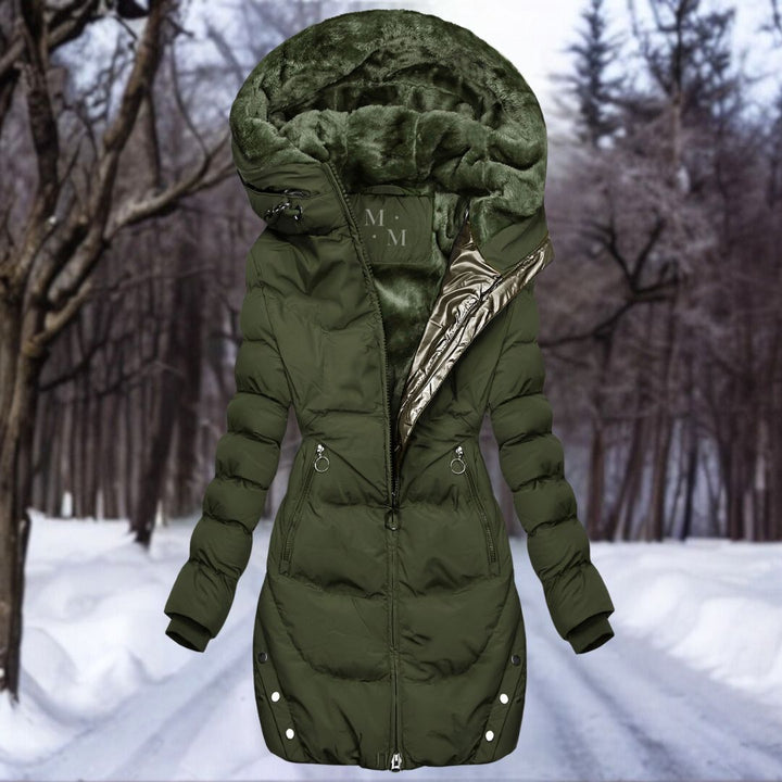 Fleur | Veste Parka d'Hiver