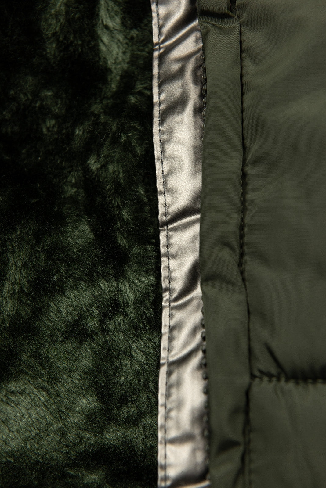 Fleur | Veste Parka d'Hiver