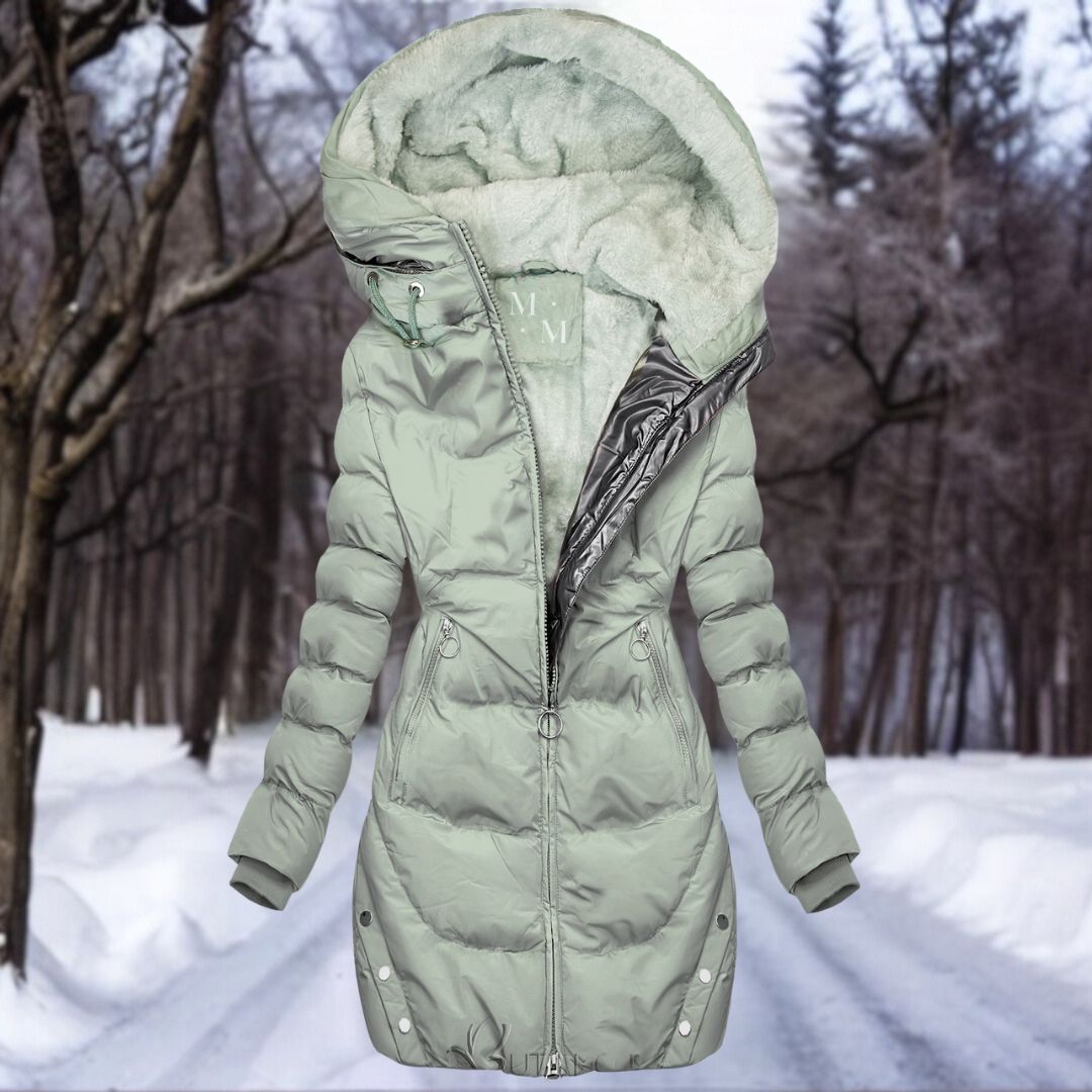 Fleur | Veste Parka d'Hiver