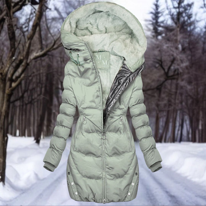 Fleur | Veste Parka d'Hiver