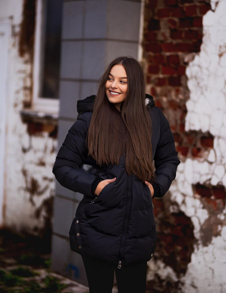 Fleur | Veste Parka d'Hiver