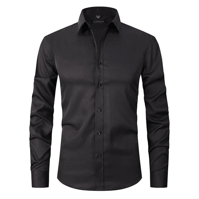 TIMEO | Chemise haute élasticité sans froissage