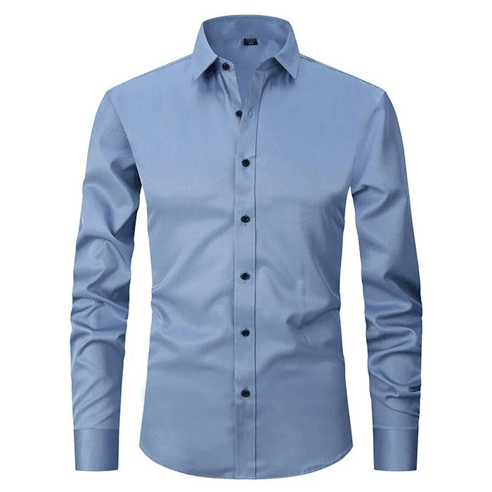 TIMEO | Chemise haute élasticité sans froissage