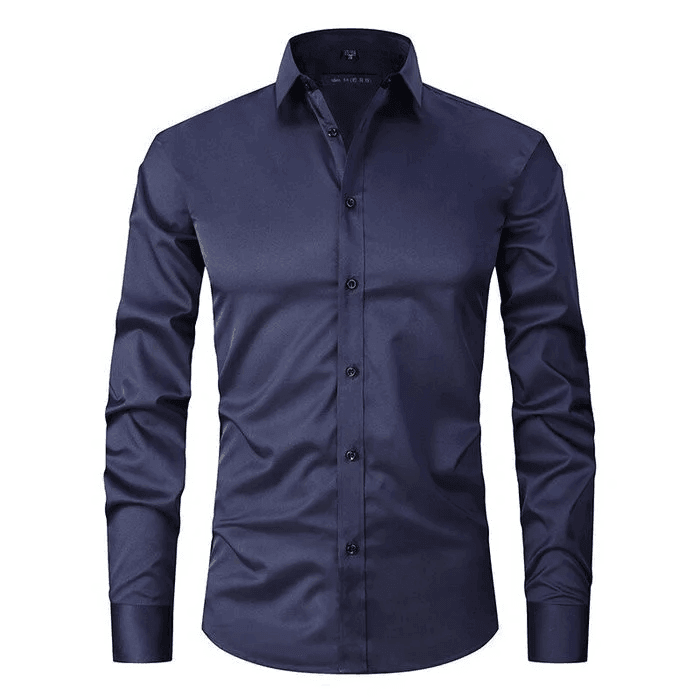 TIMEO | Chemise haute élasticité sans froissage